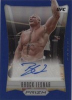 2023 Panini Prizm UFC - Brock Lesnar #TH-BLS