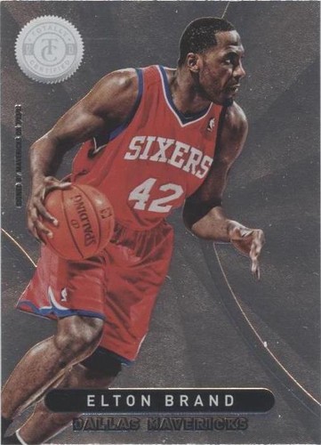 2012-13 Totally Certified - Elton Brand #32