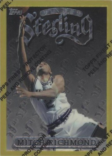 1996-97 Topps Finest - Mitch Richmond #139