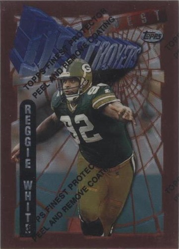 1996 Topps Finest Reggie White #205