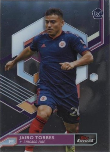2023 Topps Finest MLS Jairo Torres #81