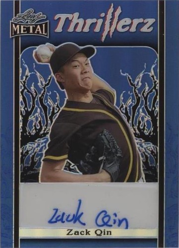 2023 Leaf Metal - Zack Qin #T-ZQ1