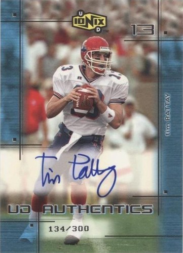 2000 UD Ionix Tim Rattay #TR