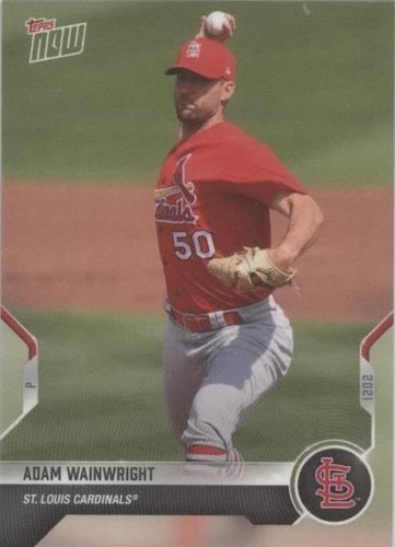 2021 Topps Now Road to Opening Day - Adam Wainwright #OD-372
