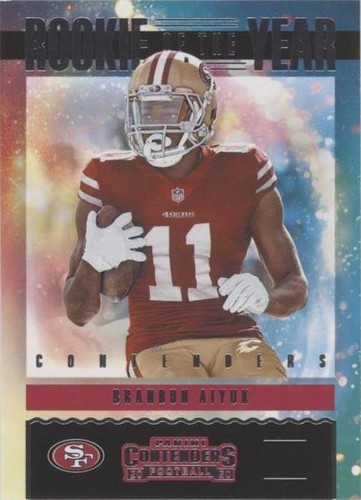 2020 Panini Contenders Brandon Aiyuk #RY-BA