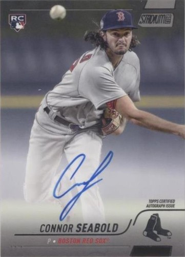 2022 Topps Stadium Club - Connor Seabold #SCBA-CS