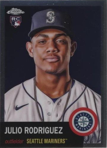 【超希少_PSA10】Julio Rodriguez_RCカード_1桁シリアル 超希少_PSA10】Julio Rodriguez_RCカード_1桁シリアル