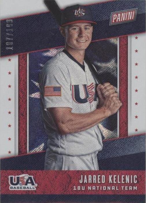2019 Panini Father's Day - Jarred Kelenic #USA3