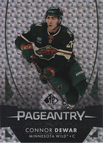 2023-24 Sp Authentic - Connor Dewar #P-12