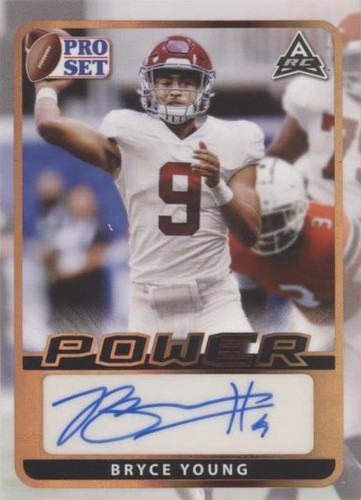 2021 Leaf Pro Set Power Bryce Young #BA-BY1