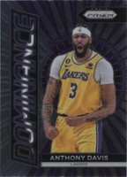 2023-24 Panini Prizm - Anthony Davis #25