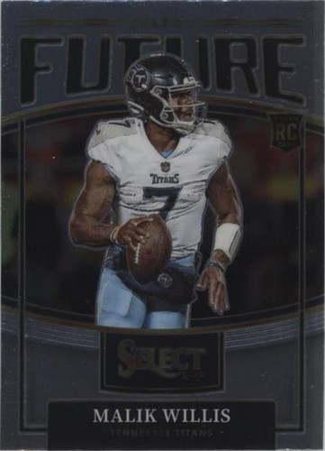 2022 Panini Select Malik Willis #SF-2
