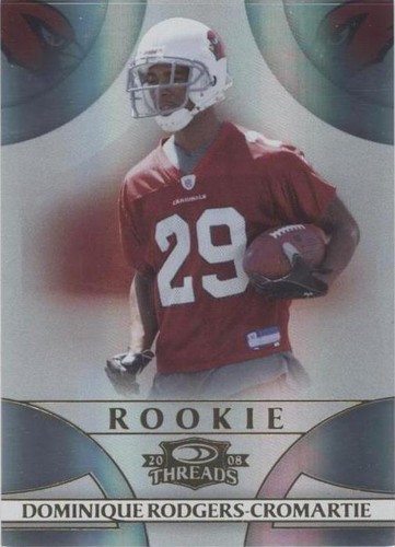 2008 Donruss Threads Dominique Rodgers-Cromartie #179