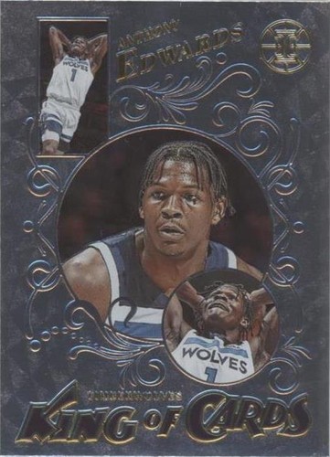 2021-22 Panini Illusions - Anthony Edwards #13