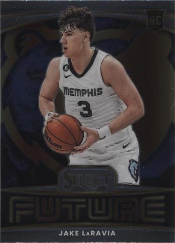 2022-23 Panini Select - Jake LaRavia #12