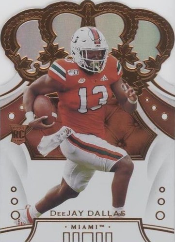 2020 Panini Chronicles Draft Picks DeeJay Dallas #96