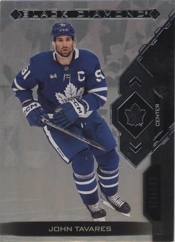 2022-23 Upper Deck Black Diamond - John Tavares #BDB-TA