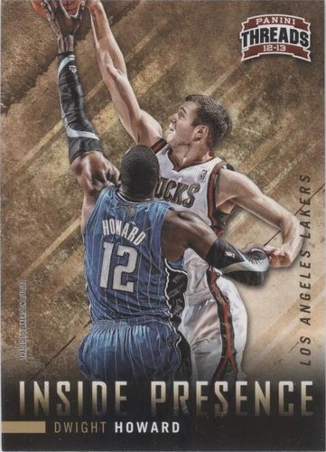 2012-13 Panini Threads - Dwight Howard #4