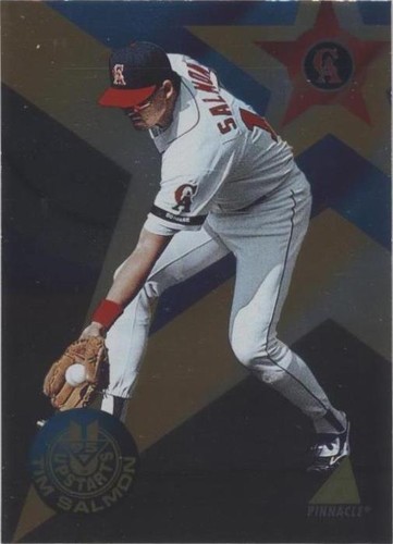 1995 Pinnacle - Tim Salmon #US 8