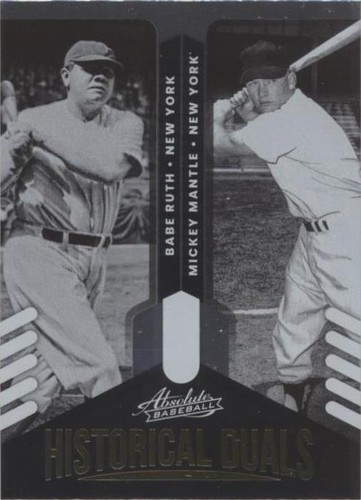 MICKEY MANTLE-BABE RUTH-WILLIE MAYS BASEBALL RARE UK ISSUE-3