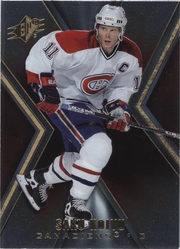 2005-06 SPx - Saku Koivu #43