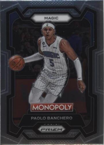 2023-24 Panini Prizm - Silver Prizm #100 Paolo Banchero PSA 2023-24 Panini Prizm - Silver Prizm #100 Paolo Banchero PSA