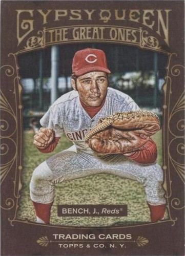 2011 Topps Gypsy Queen - Johnny Bench #GO12