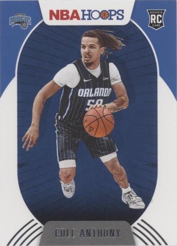 2020-21 Panini Mosaic Cole Anthony NBA Debut Rookie RC #268