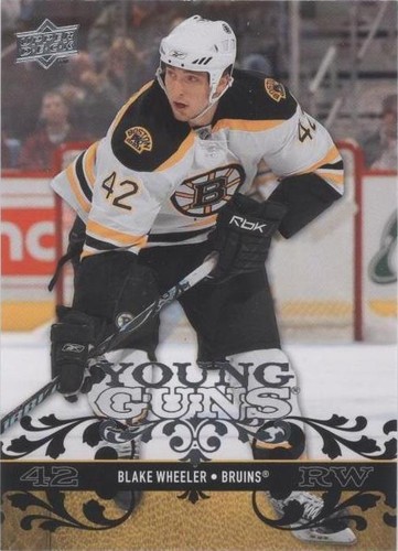 2008-09 Upper Deck - Blake Wheeler #202