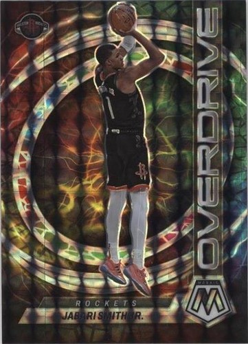 2022-23 Panini Mosaic - Jabari Smith Jr. #8