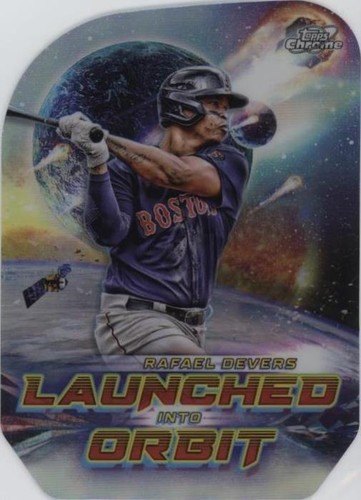 2023 Topps Cosmic Chrome - Rafael Devers #LIO-4