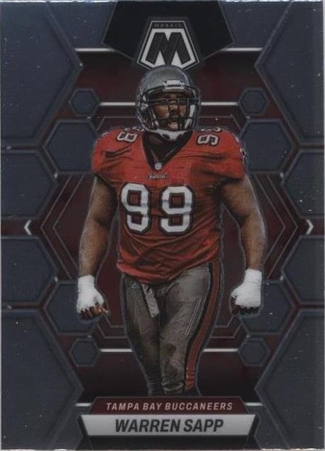 2023 Panini Mosaic Warren Sapp #232