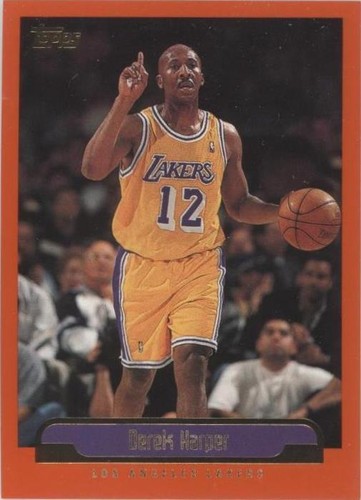 1999-00 Topps - Derek Harper #51