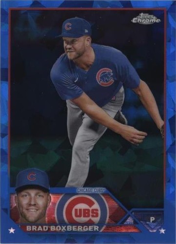 2023 Topps Chrome Sapphire Edition - Brad Boxberger #590