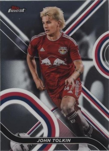 2022 Topps Finest MLS John Tolkin #85