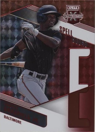 2023 Panini Elite Extra Edition - Enrique Bradfield #SP-38