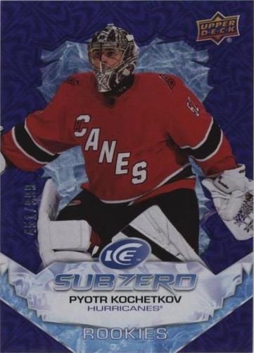 2022-23 Upper Deck Ice - Pyotr Kochetkov #SZ-PY