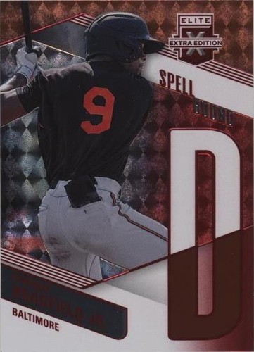 2023 Panini Elite Extra Edition - Enrique Bradfield #SP-40