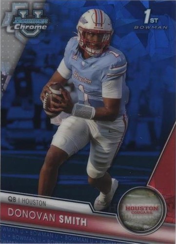 2023 Bowman University Chrome Sapphire Edition Donovan Smith #178