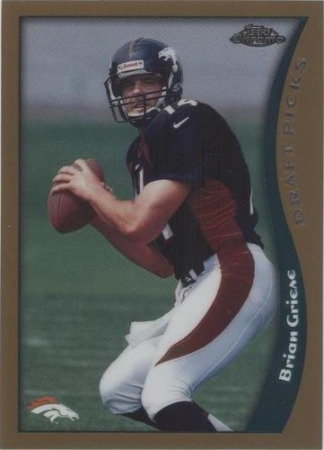 1998 Topps Chrome Brian Griese #133