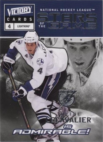 2009-10 Upper Deck Victory - Vincent Lecavalier #SG5