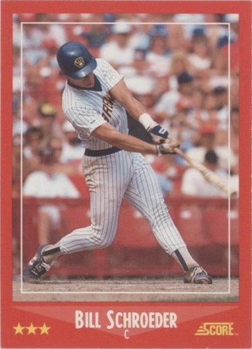 1988 Score - Bill Schroeder #311