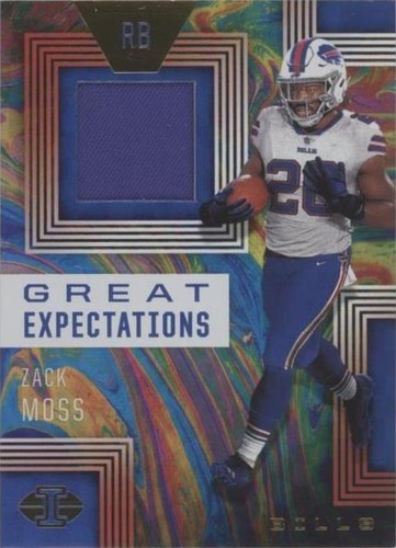 2020 Panini Illusions Zack Moss #GE26