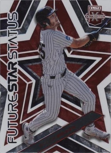 2023 Panini Elite Extra Edition - Brock Wilken #FS-9