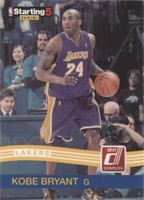 2010-11 Panini Starting 5 - Kobe Bryant #KB