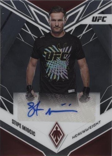 2023 Panini Chronicles UFC - Stipe Miocic #PX-SMC