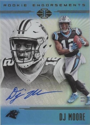 2018 Panini Illusions D.J. Moore #RE-DJ