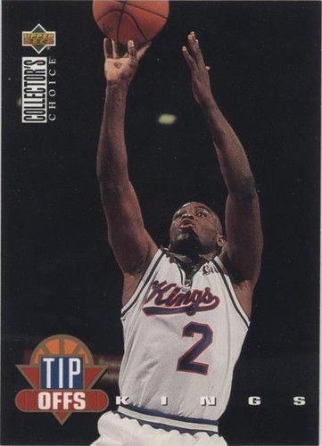 1994-95 Upper Deck Collector's Choice - Mitch Richmond #188