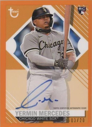 2021 Topps Brooklyn Collection - Yermin Mercedes #BKA-YM
