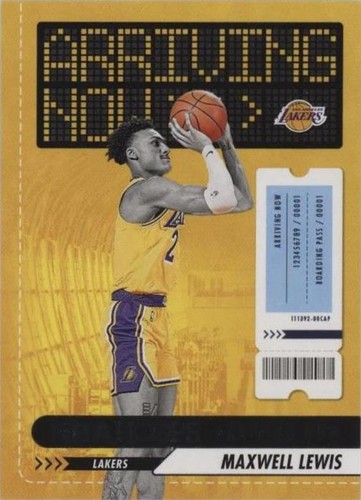 2023-24 Panini NBA Hoops - Maxwell Lewis #14